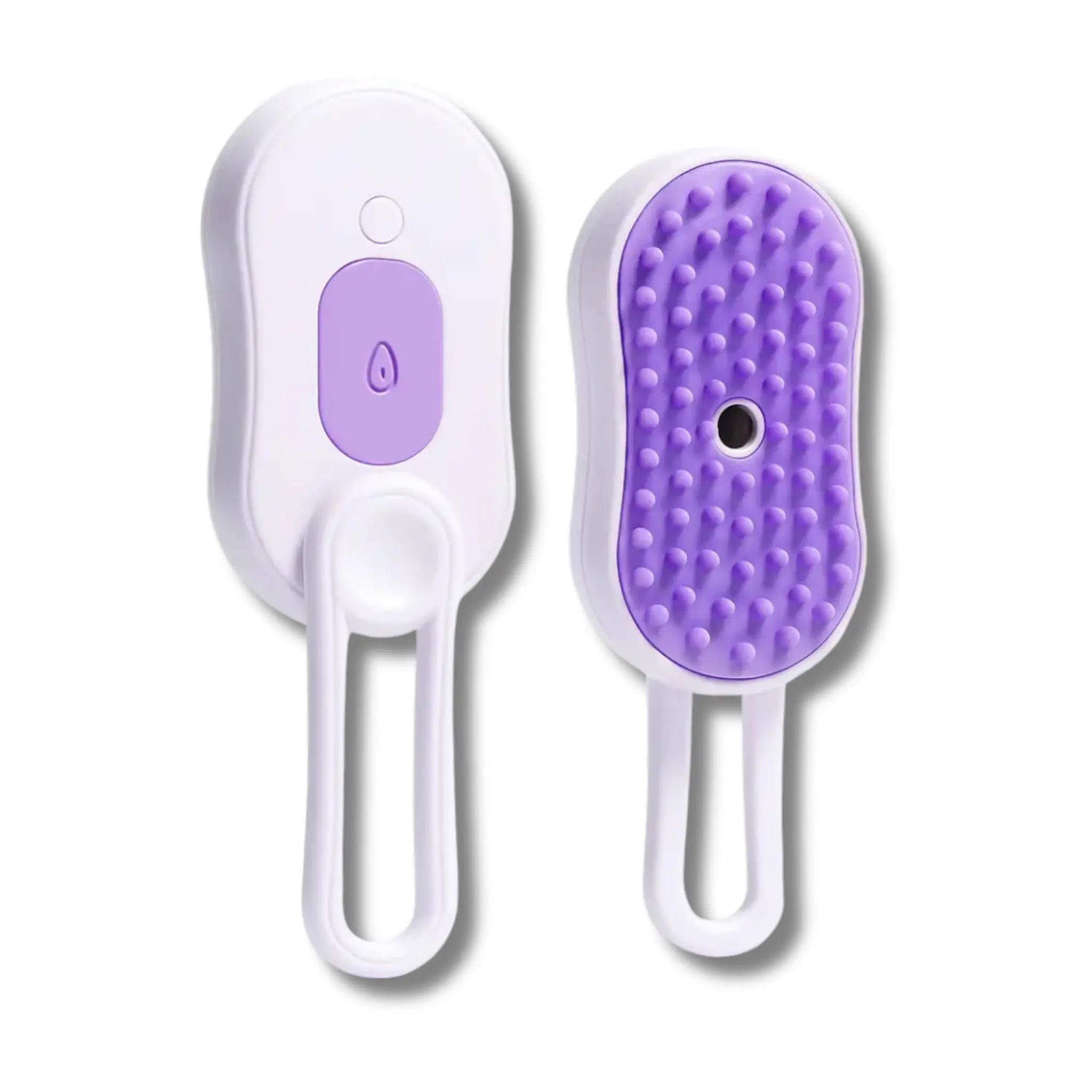 3-in-1 Steam Pet Grooming Brush