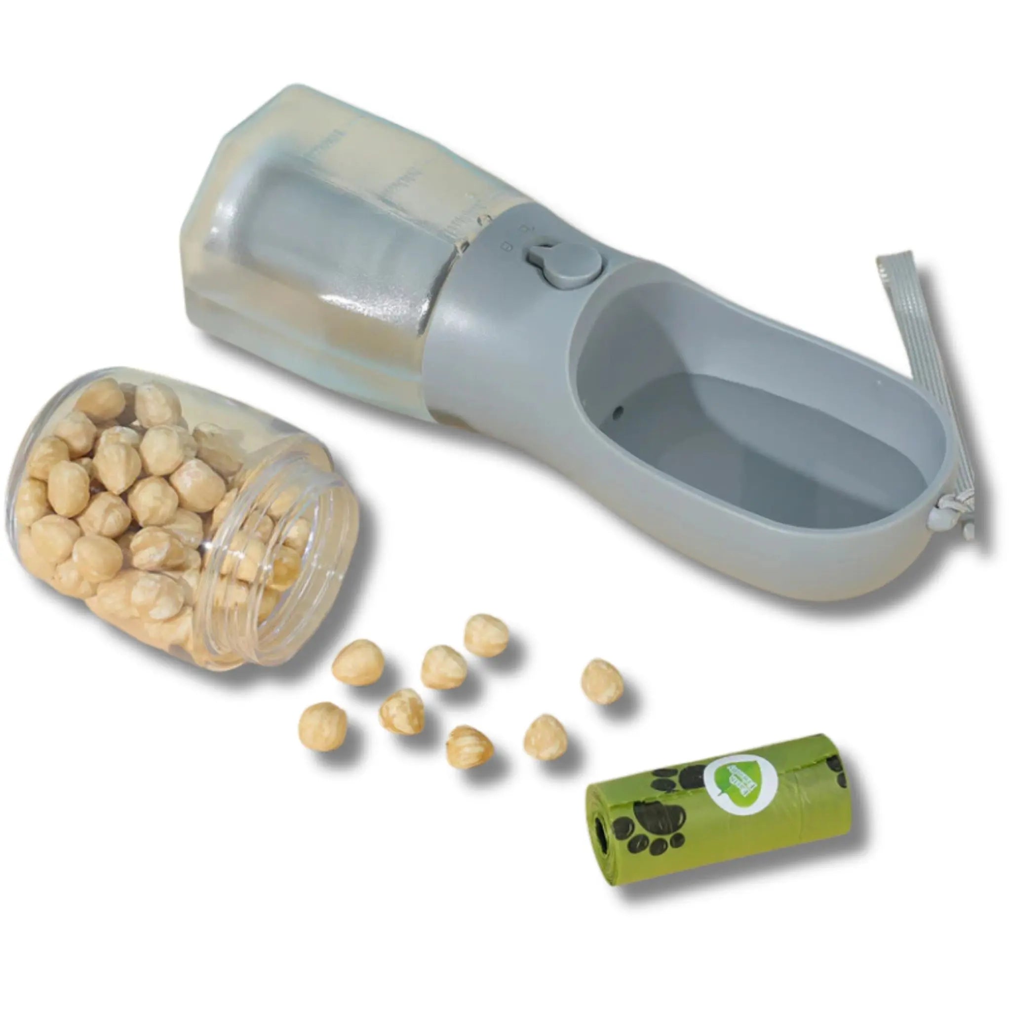 3-in-1 Portable Dog Water Bottle