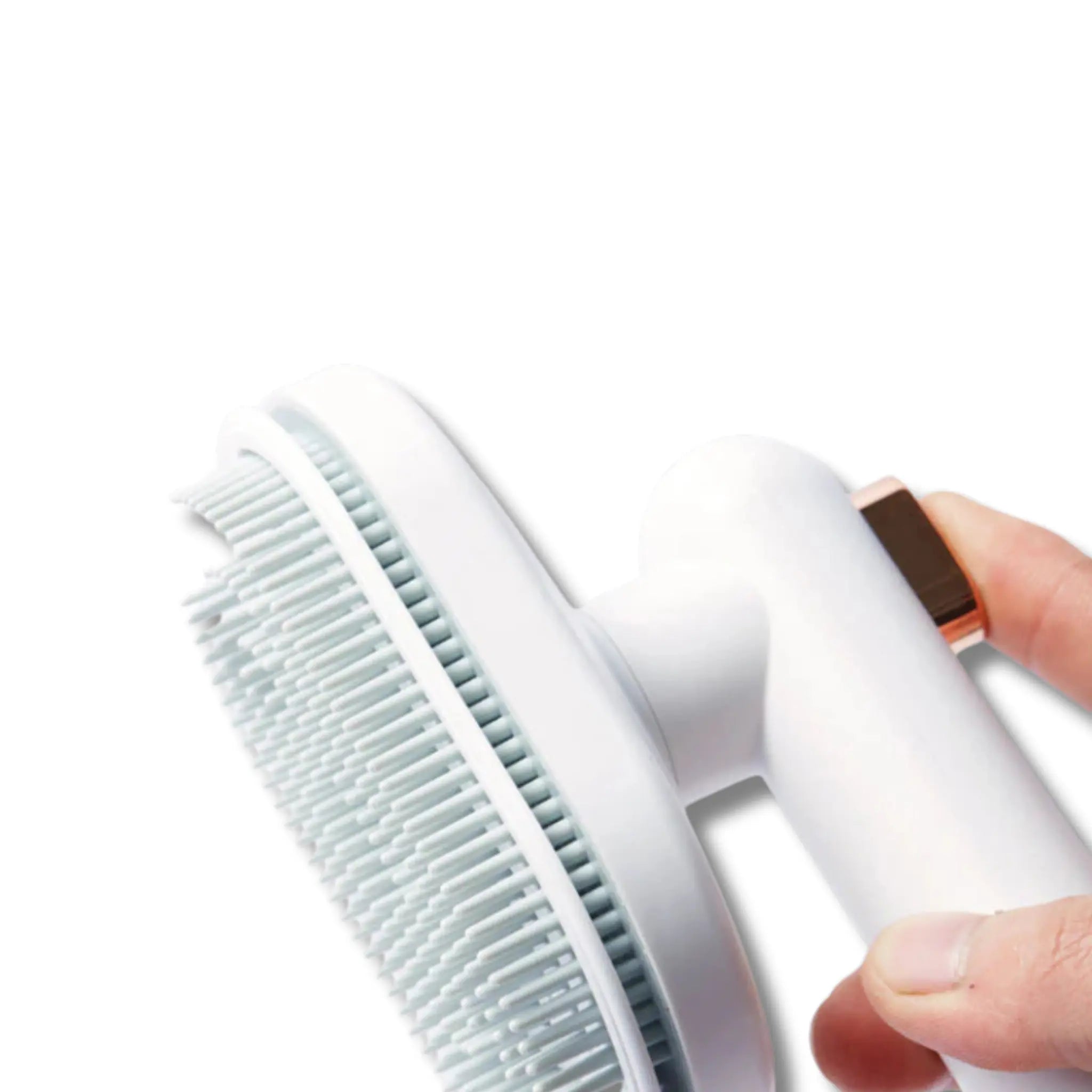 Self-Cleaning Pet Grooming Brush
