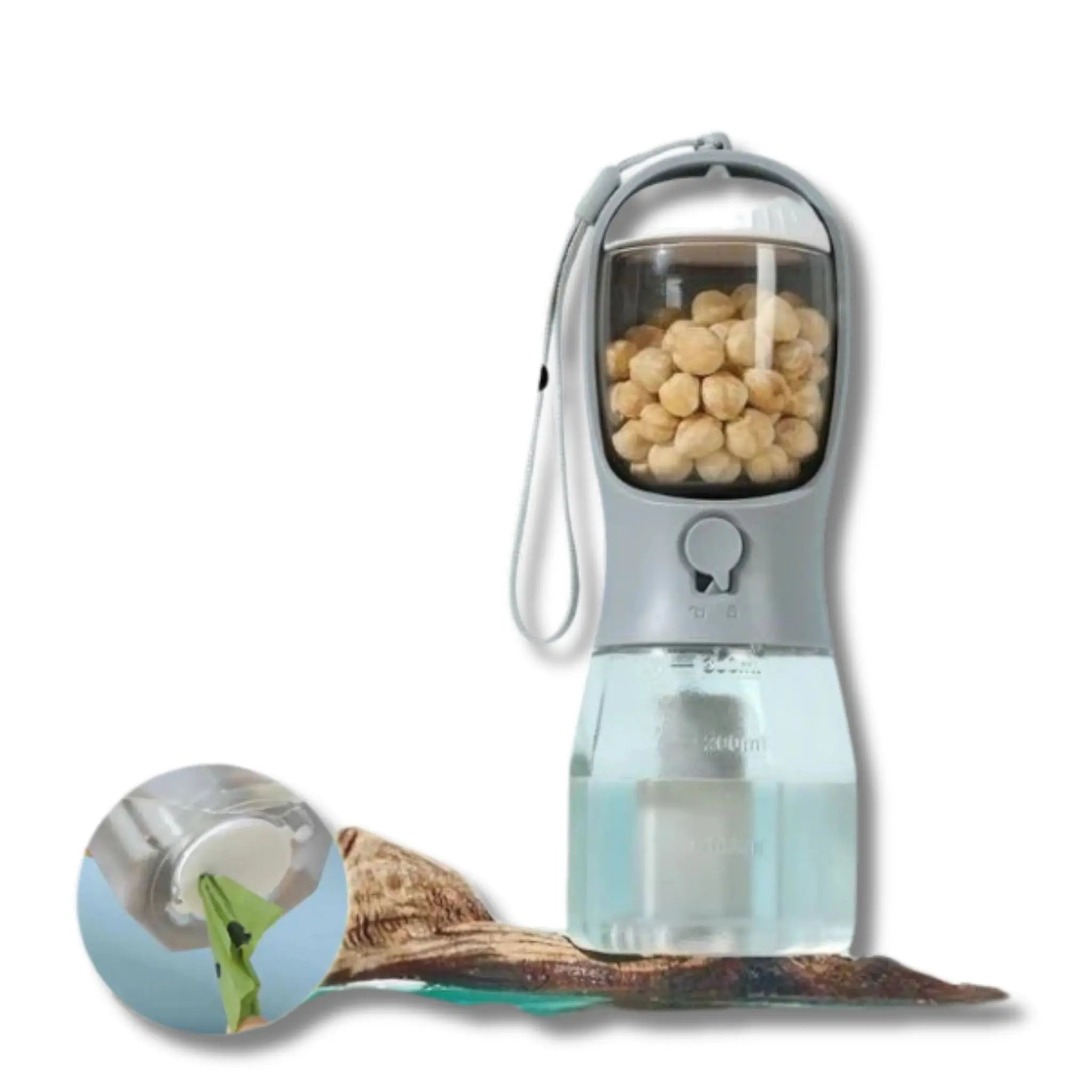 3-in-1 Portable Dog Water Bottle