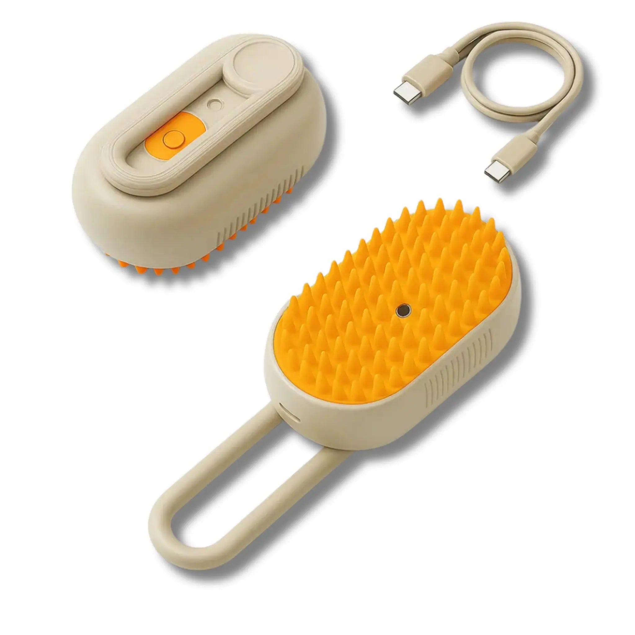 3-in-1 Steam Pet Grooming Brush