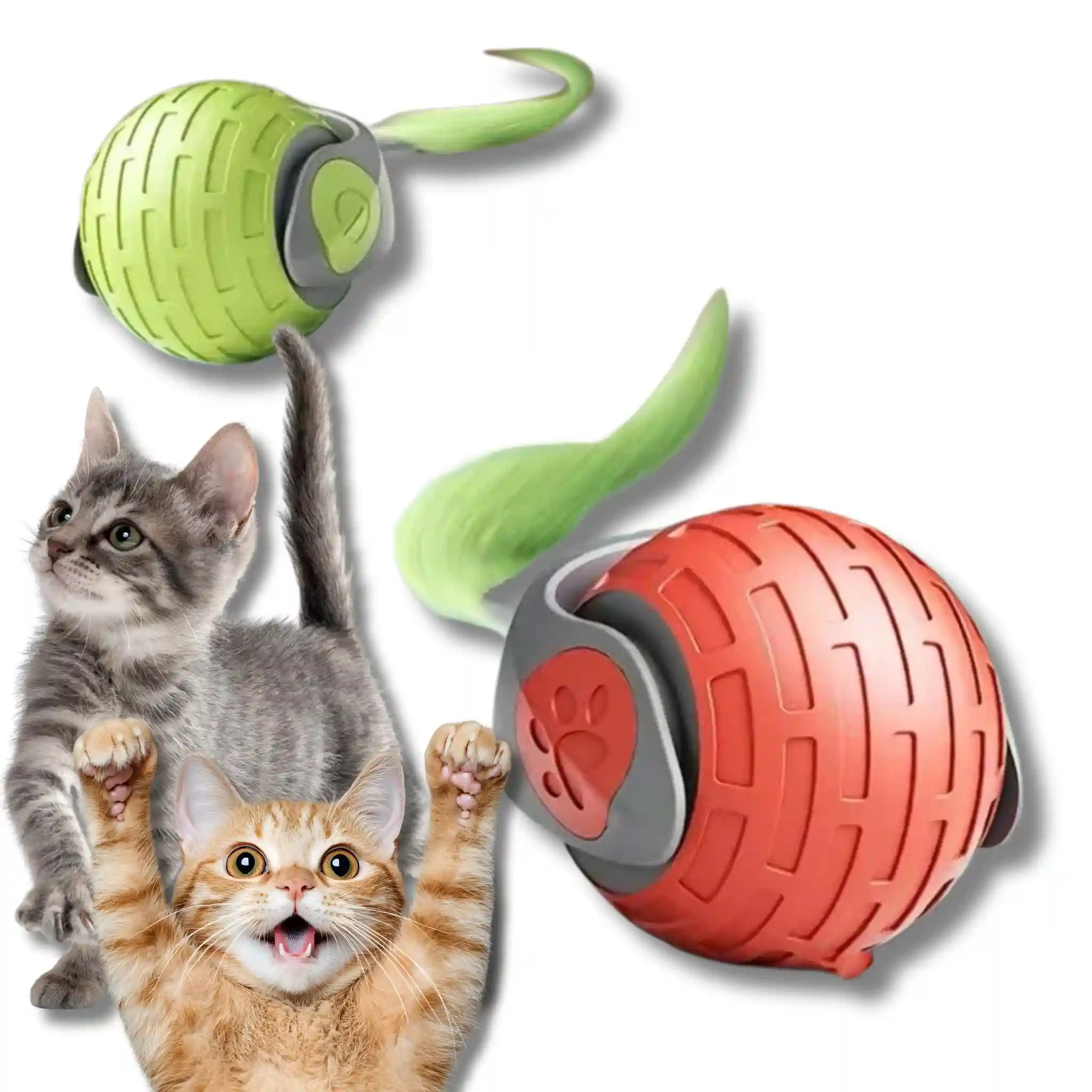 Smart Rolling Cat Toy Ball