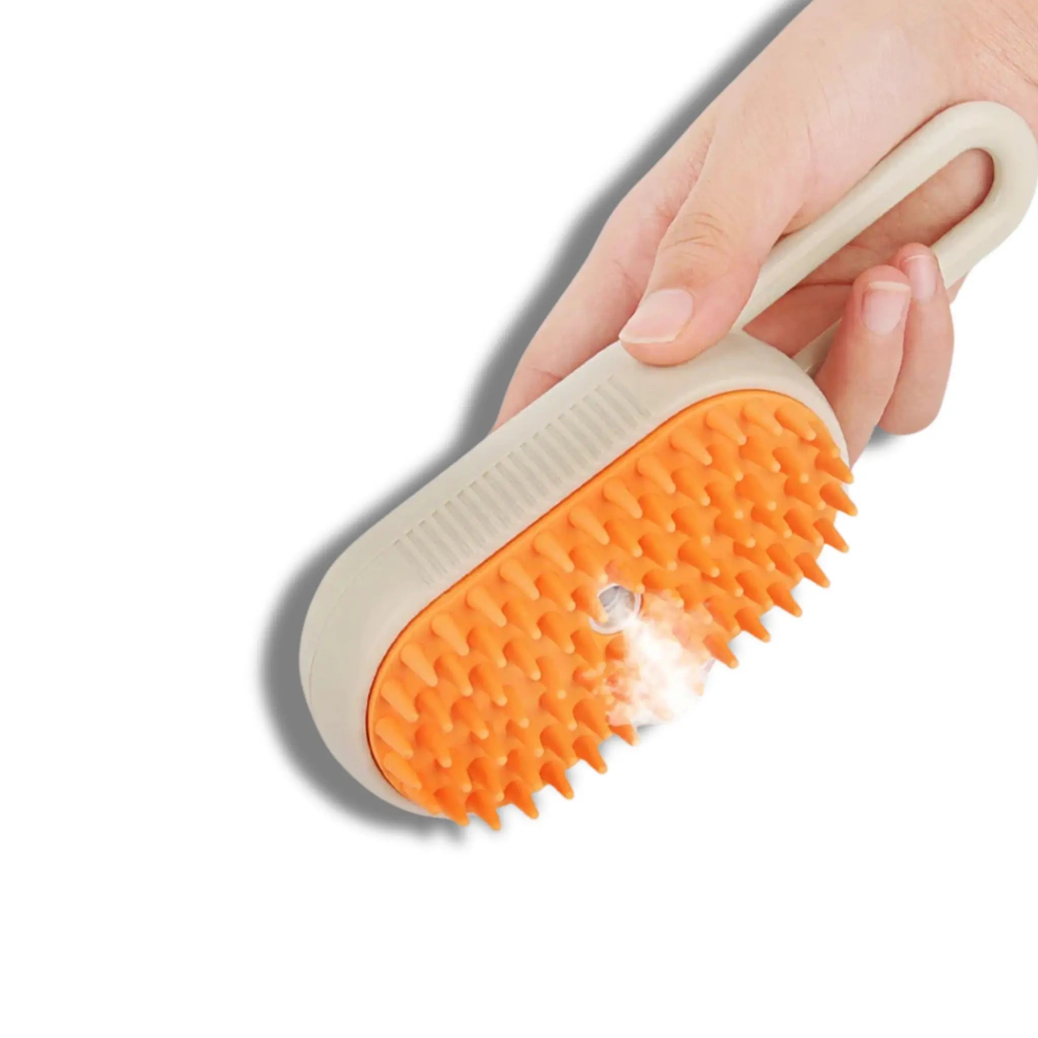 3-in-1 Steam Pet Grooming Brush