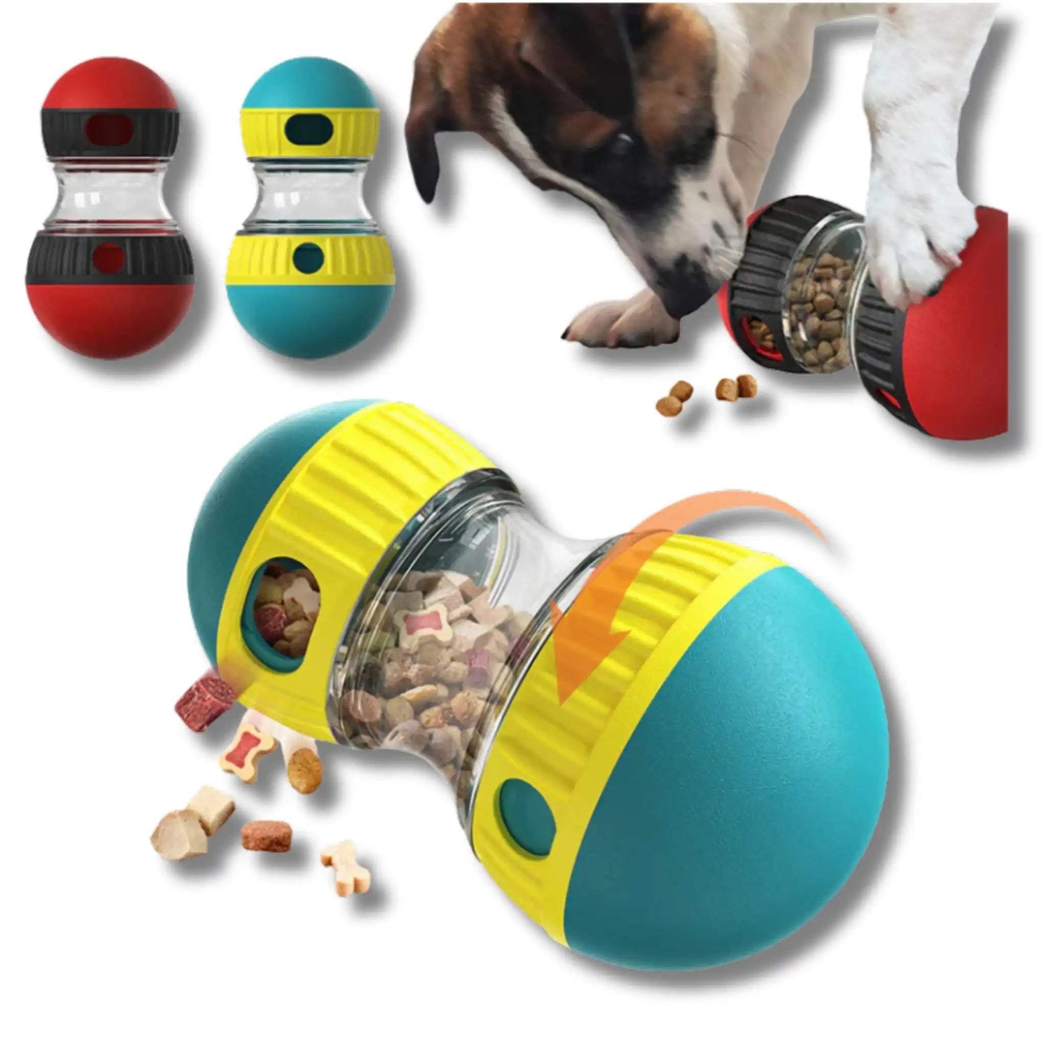Adjustable Treat Dispensing Dog Toy
