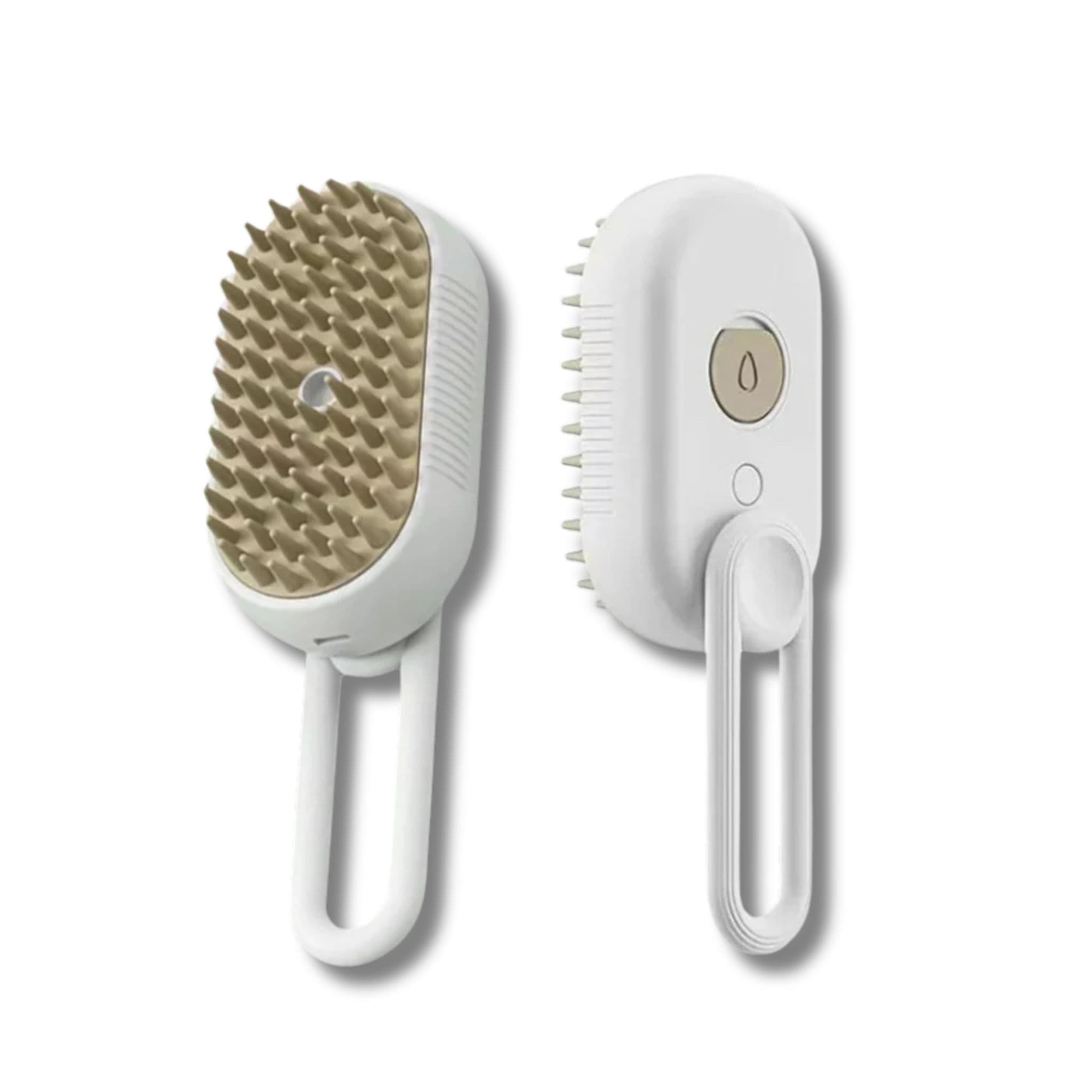 3-in-1 Steam Pet Grooming Brush