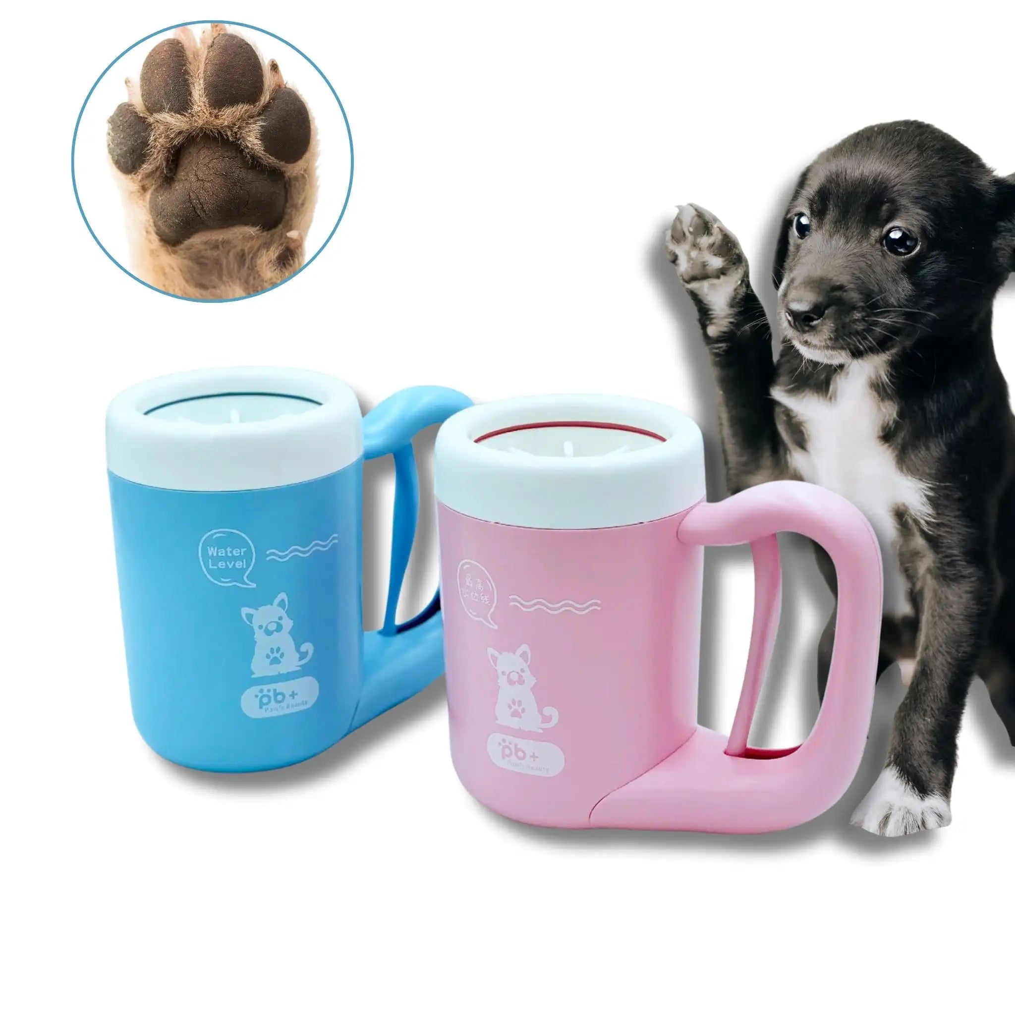 Pet Paw Washer & Cleaner Cup