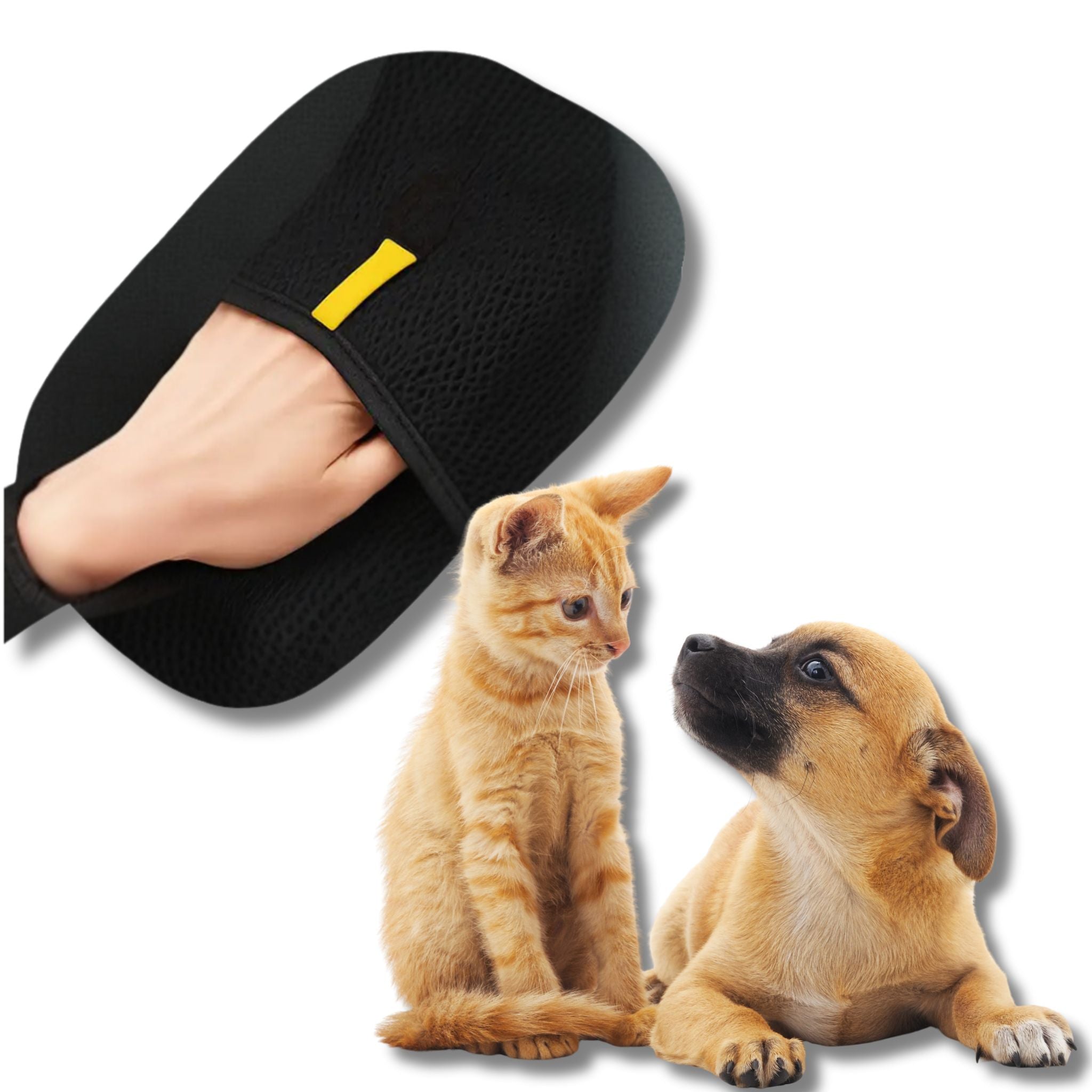 Pet Hair Remover Grooming Glove