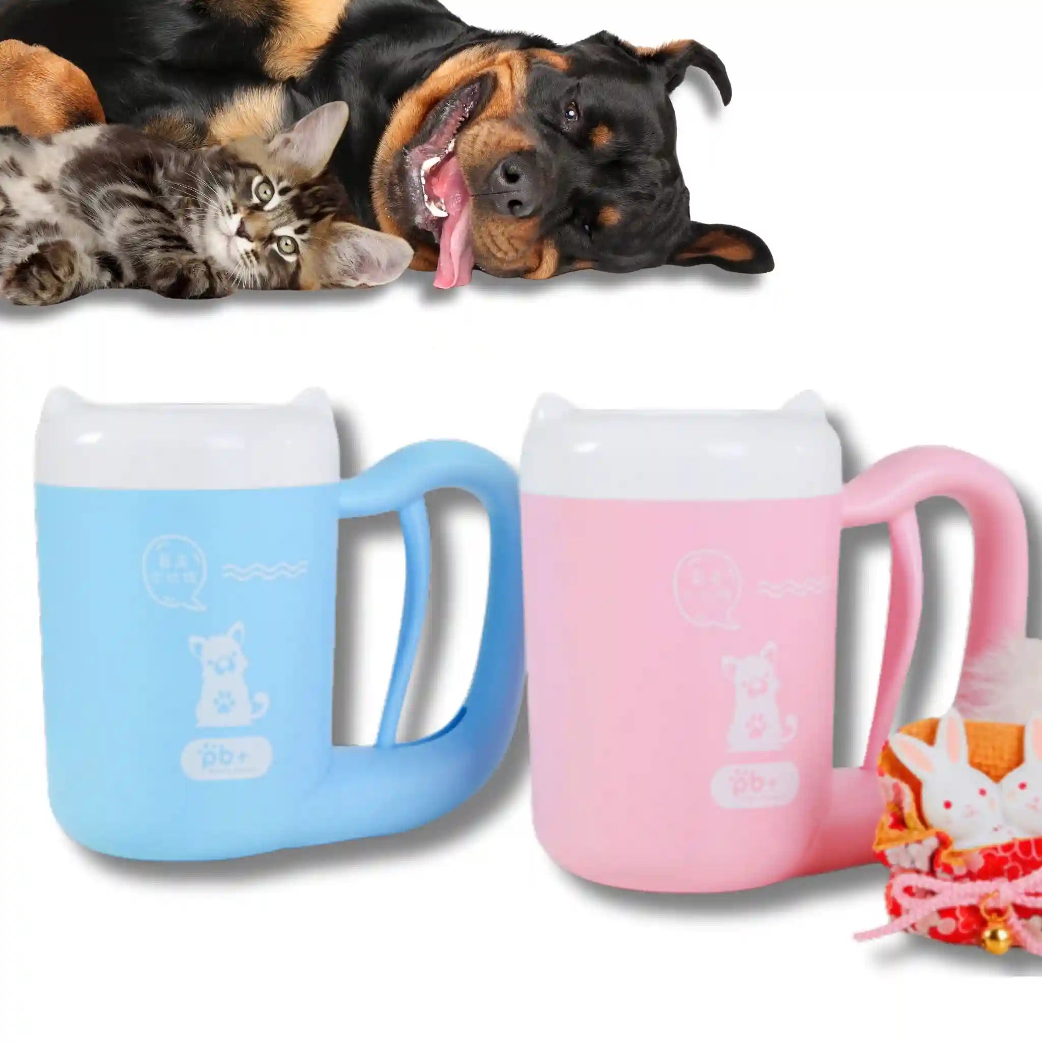 Pet Paw Washer & Cleaner Cup