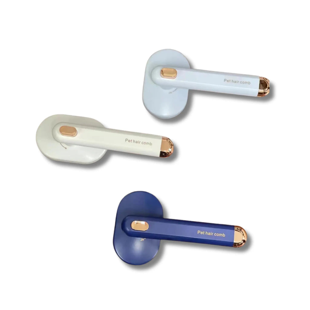 Self-Cleaning Pet Grooming Brush
