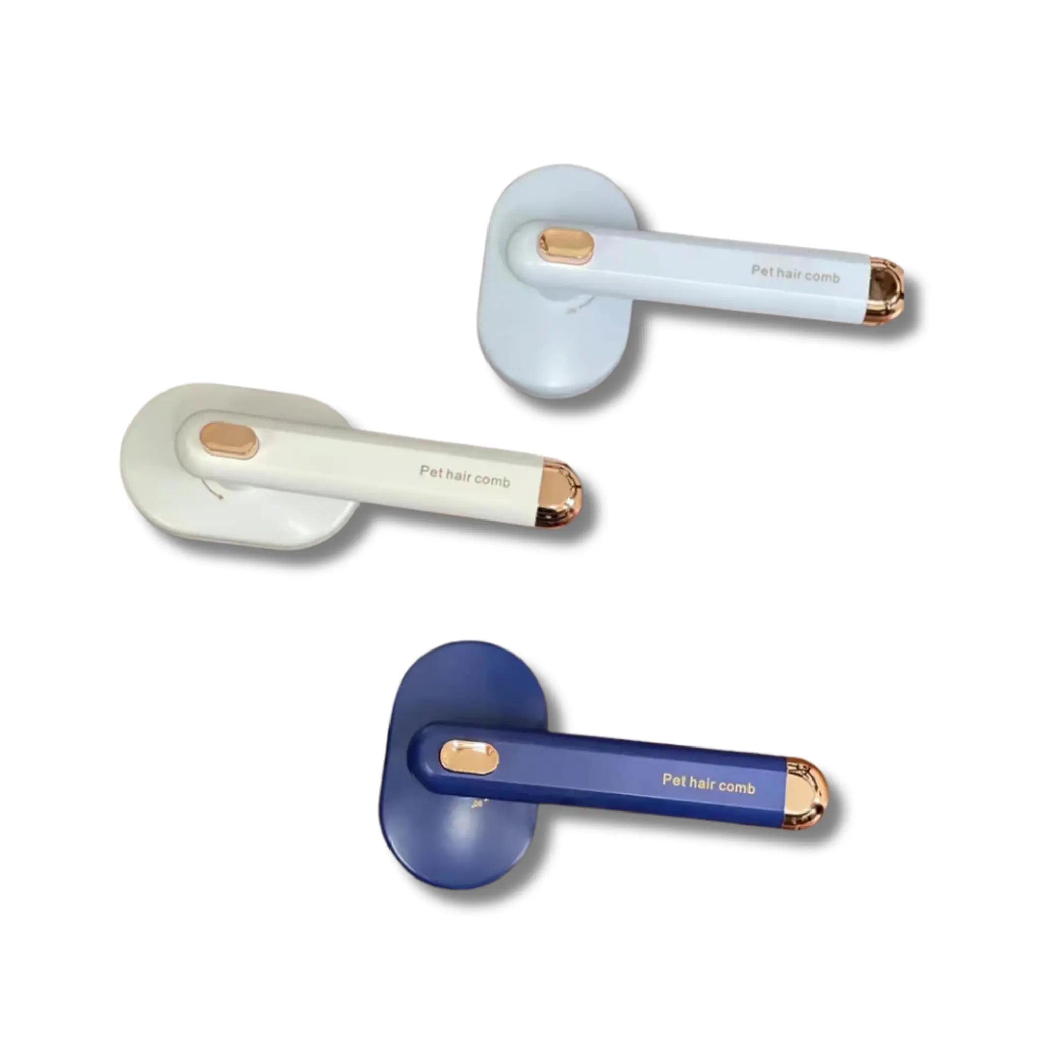Self-Cleaning Pet Grooming Brush