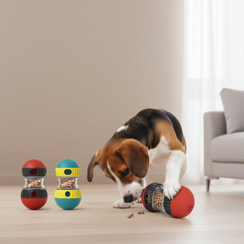 Paws Furfinity 1 Adjustable Treat Dispensing Dog Toy