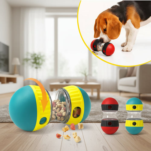 Paws Furfinity 1 Adjustable Treat Dispensing Dog Toy
