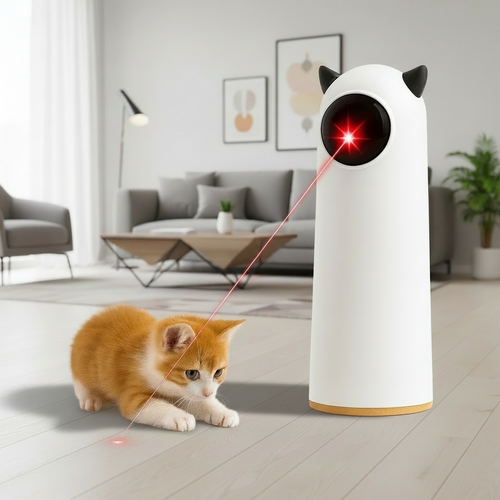 Paws Furfinity 1 Automatic Infrared Cat Teaser Toy