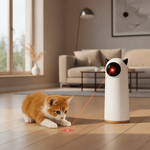 Paws Furfinity 1 Automatic Infrared Cat Teaser Toy