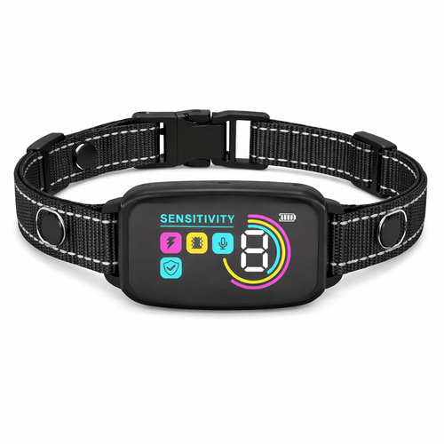 Paws Furfinity 1 Black Automatic Anti Barking Dog Collar