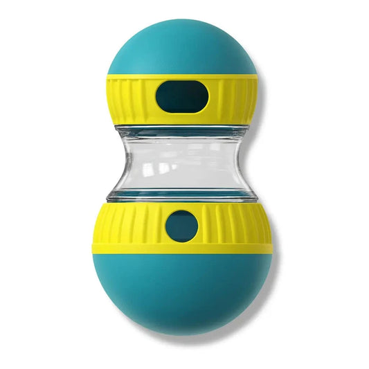 Paws Furfinity 1 Blue Adjustable Treat Dispensing Dog Toy