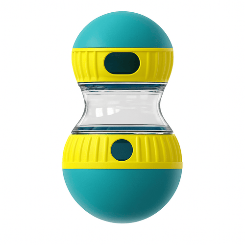 Paws Furfinity 1 Blue Adjustable Treat Dispensing Dog Toy