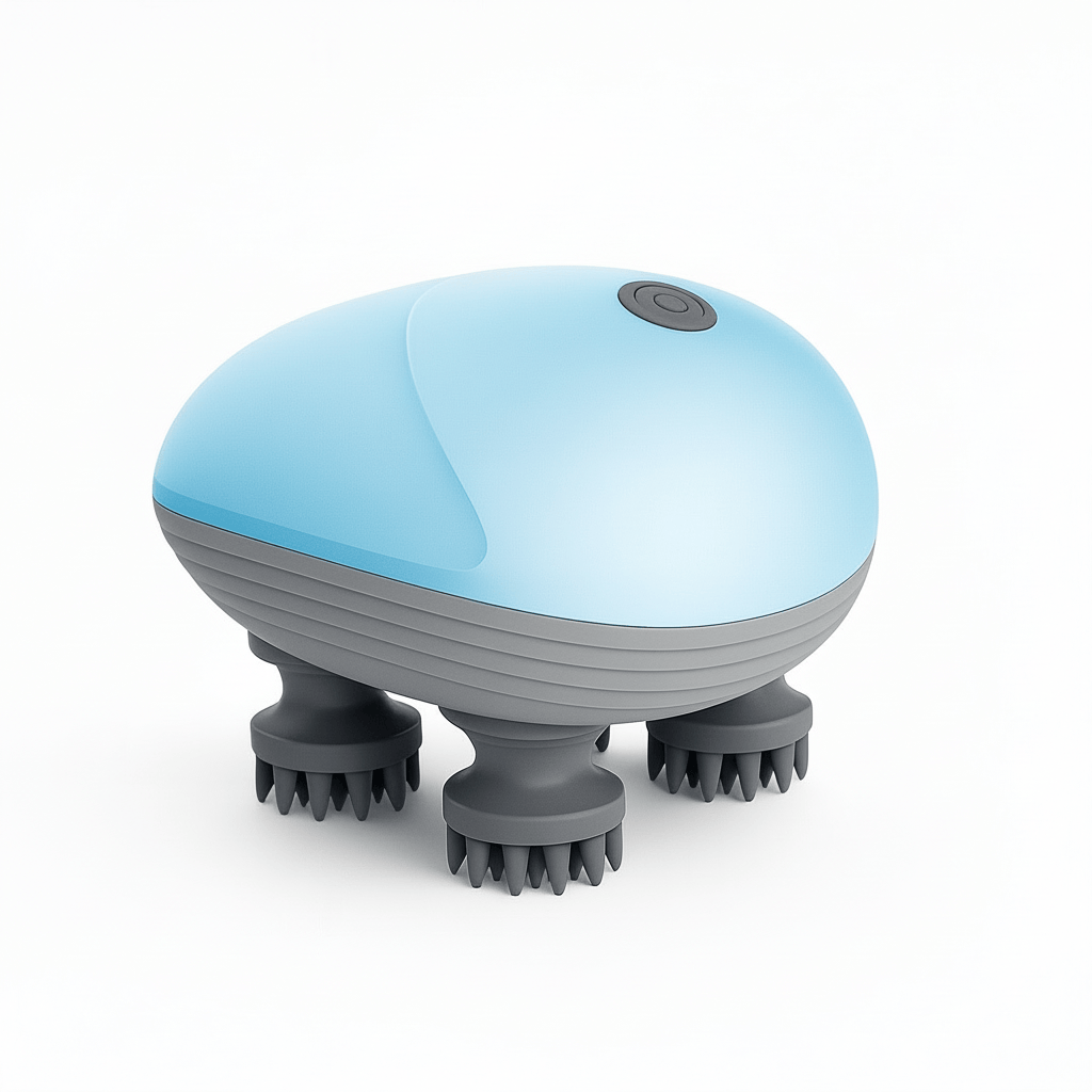 Paws Furfinity 1 Blue Rechargeable Electric Pet Massager