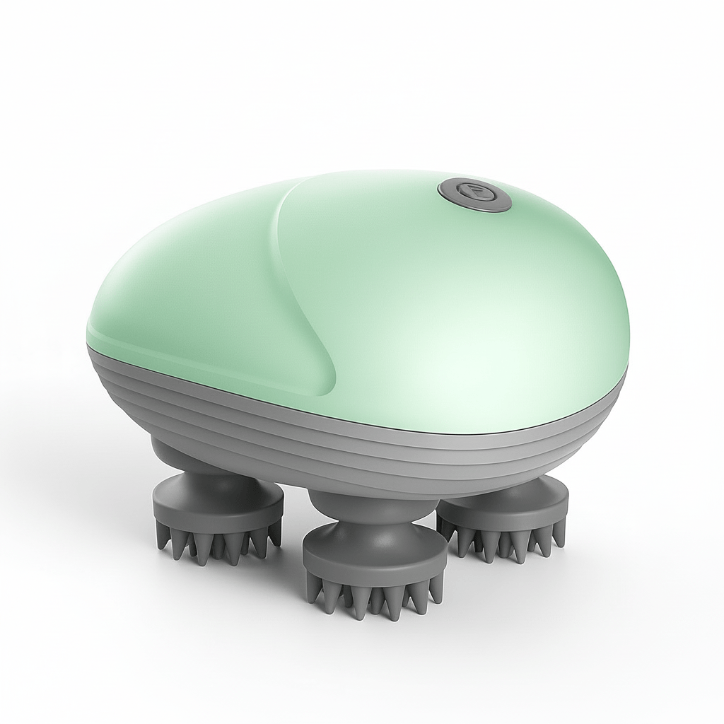 Paws Furfinity 1 Green Rechargeable Electric Pet Massager