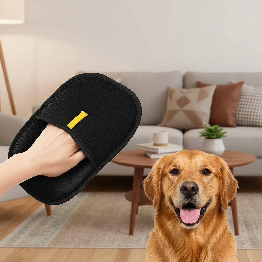 Paws Furfinity 1 Pet Hair Remover Grooming Glove