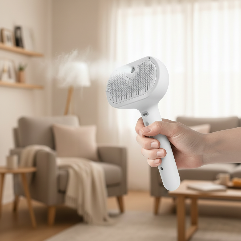 Paws Furfinity 1 Rechargeable Mist Grooming Brush