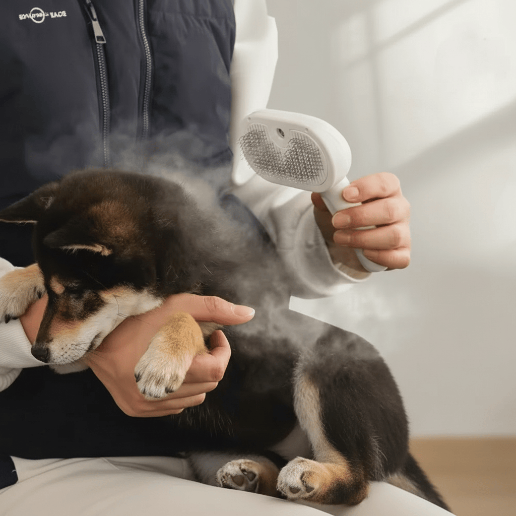 Paws Furfinity 1 Rechargeable Mist Grooming Brush