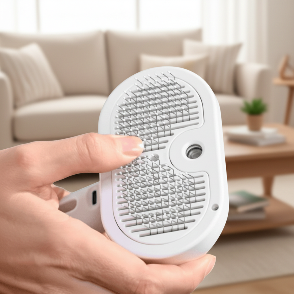 Paws Furfinity 1 Rechargeable Mist Grooming Brush