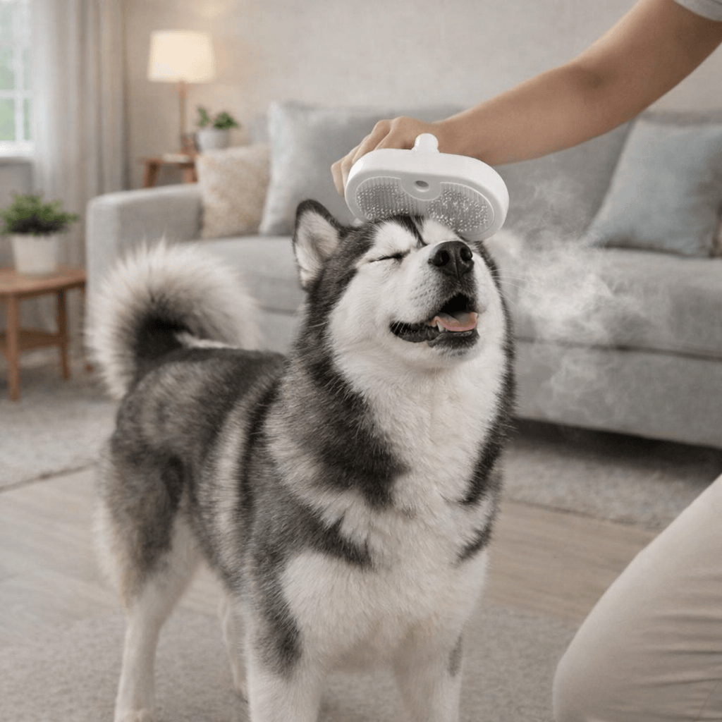 Paws Furfinity 1 Rechargeable Mist Grooming Brush