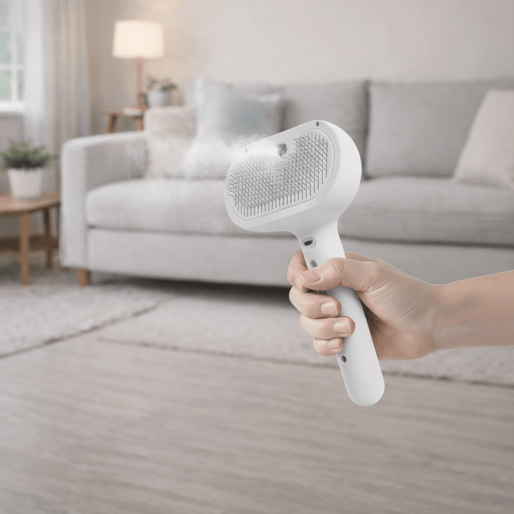 Paws Furfinity 1 Rechargeable Mist Grooming Brush