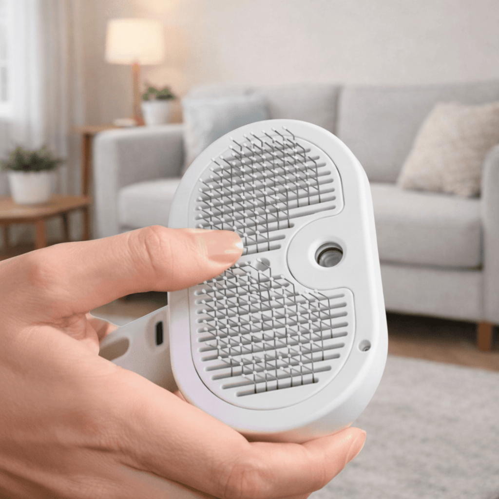 Paws Furfinity 1 Rechargeable Mist Grooming Brush