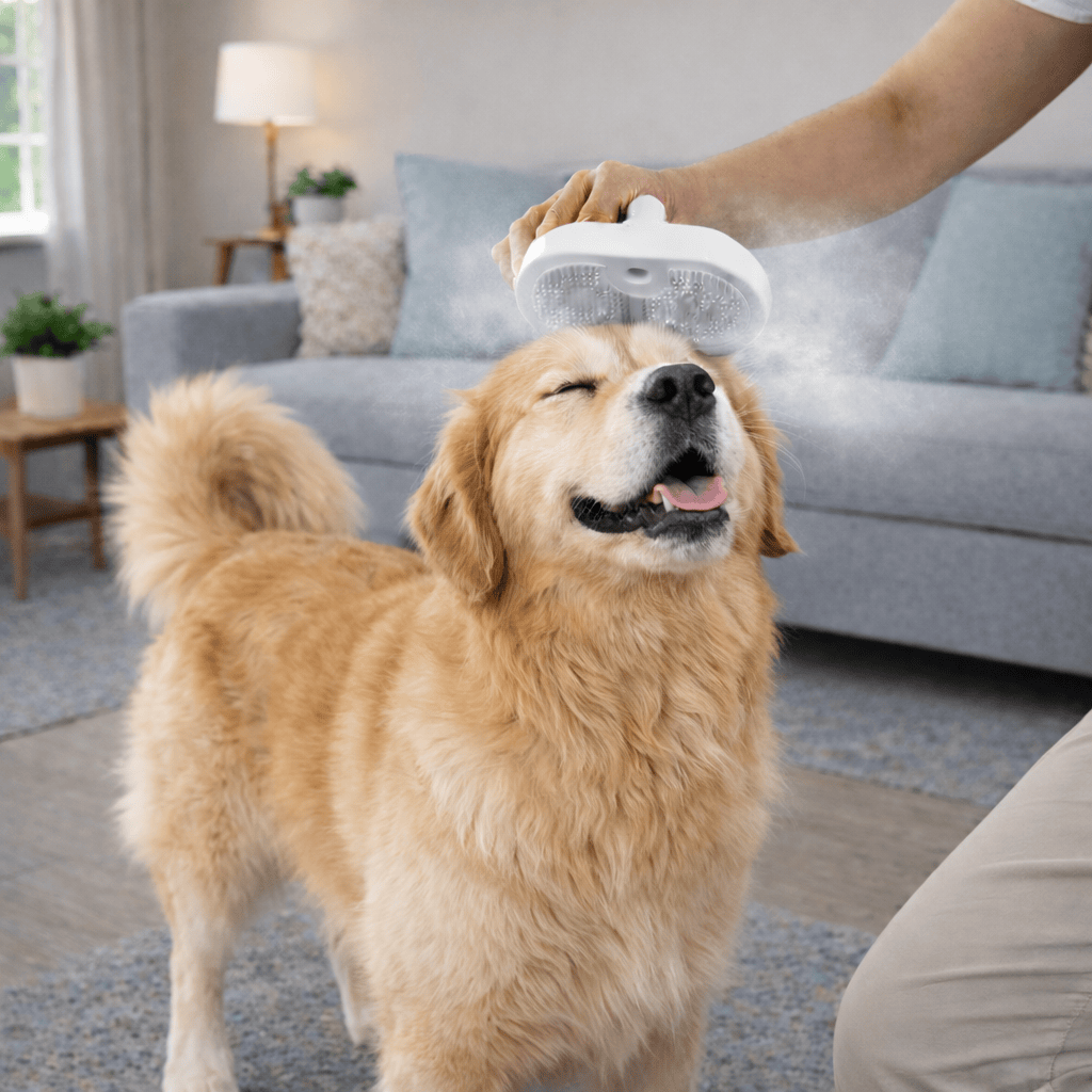 Paws Furfinity 1 Rechargeable Mist Grooming Brush