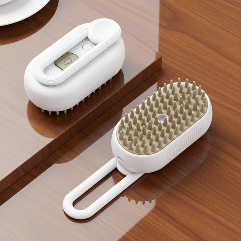 Paws Furfinity 1 Rechargeable Steam Grooming Brush
