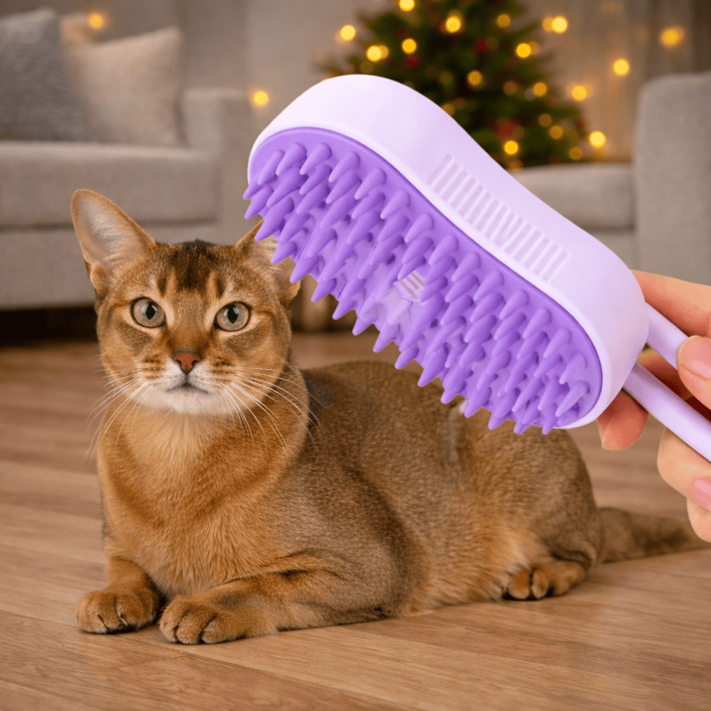 Paws Furfinity 1 Rechargeable Steam Grooming Brush
