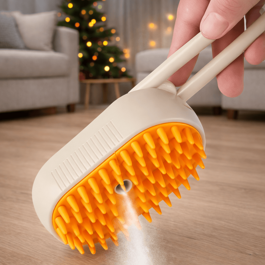 Paws Furfinity 1 Rechargeable Steam Grooming Brush