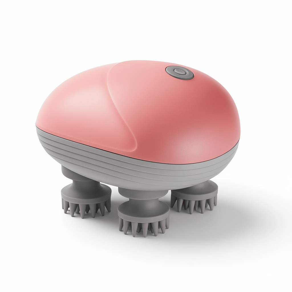 Paws Furfinity 1 Red Rechargeable Electric Pet Massager