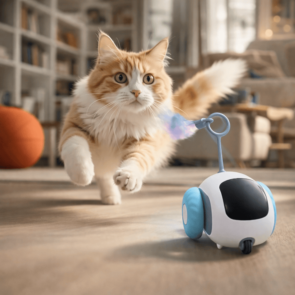 Paws Furfinity 1 Smart Remote Control Cat Car