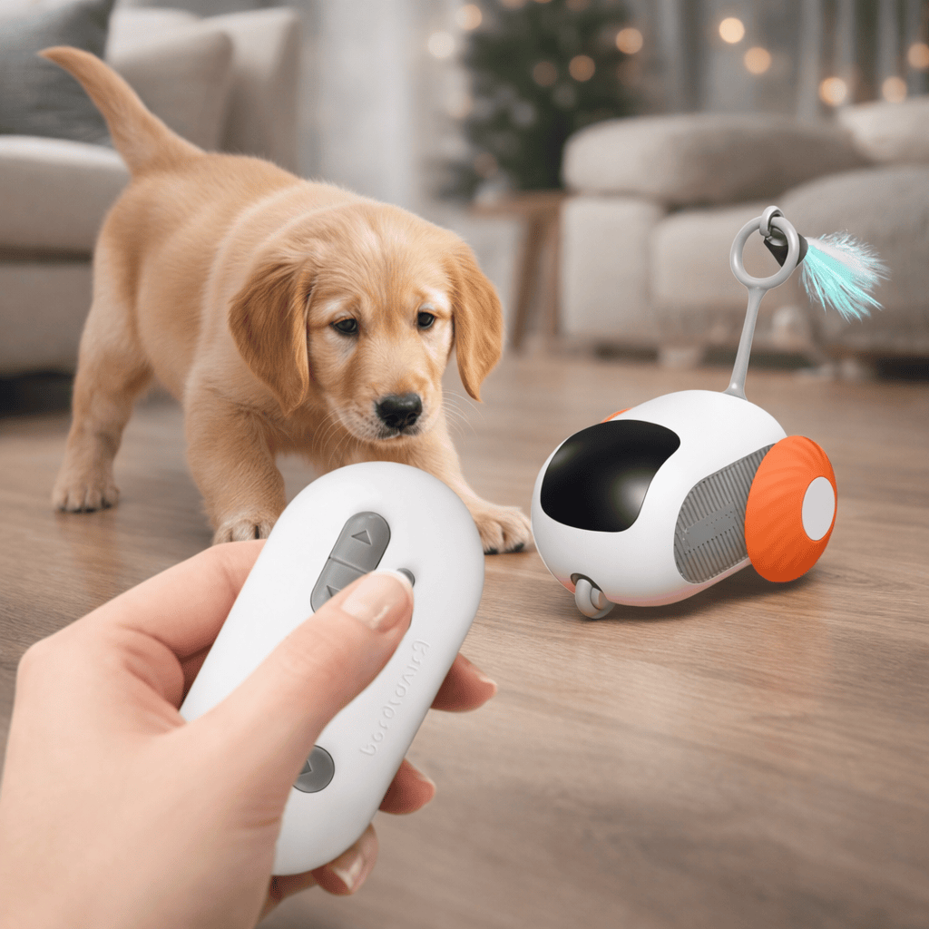 Paws Furfinity 1 Smart Remote Control Cat Car