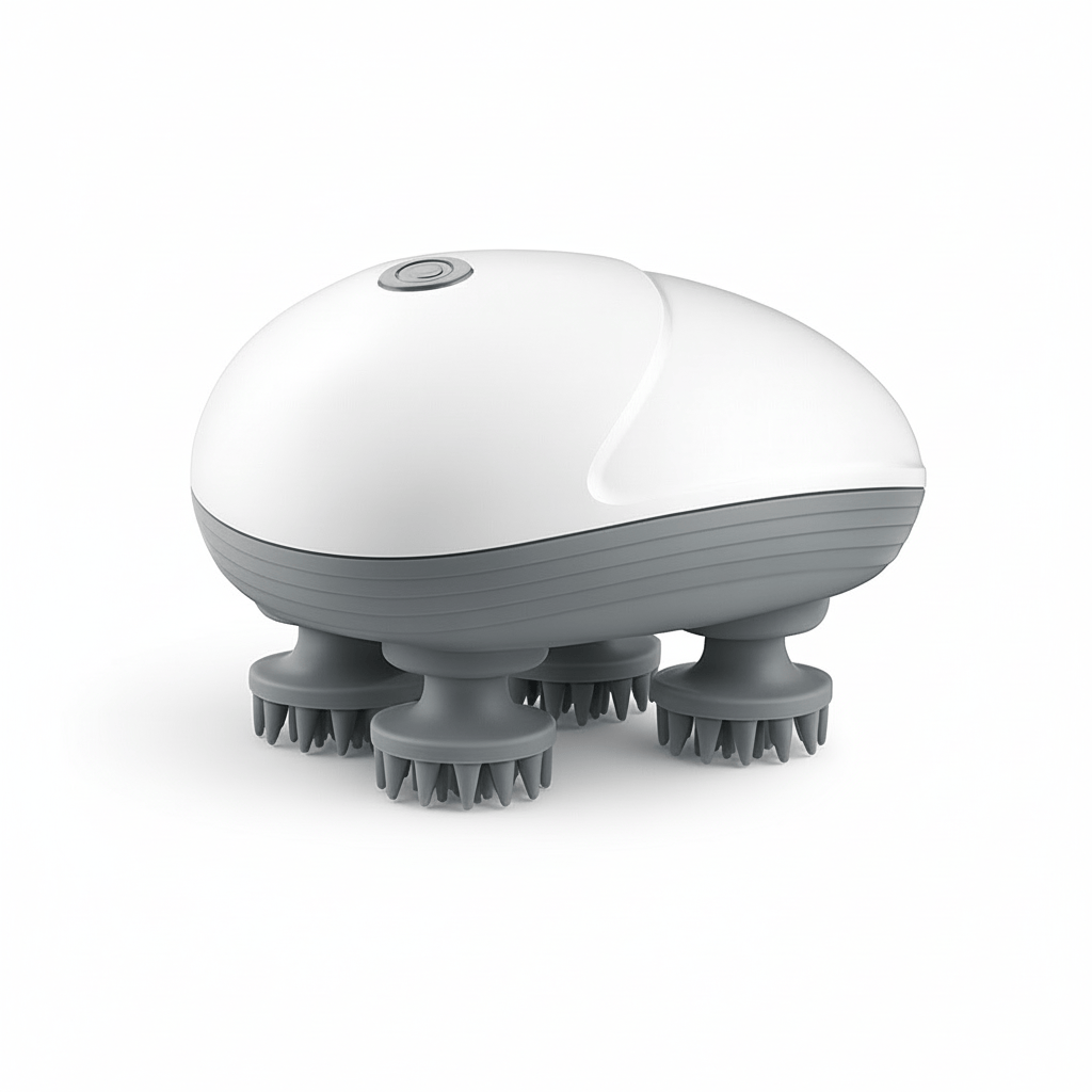 Paws Furfinity 1 White Rechargeable Electric Pet Massager