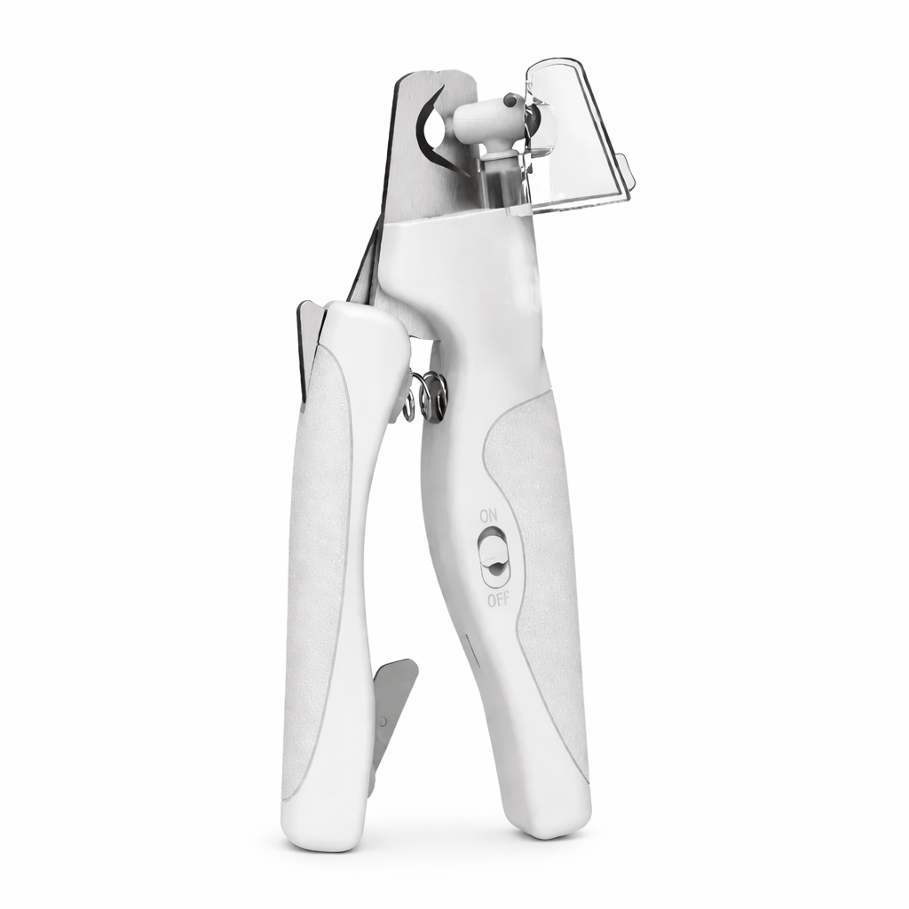 Paws Furfinity 1 White Smart LED Safety Pet Nail Clipper